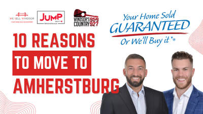 The Top 10 Reasons to Move to Amherstburg, Ontario