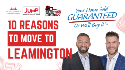 Top 10 Reasons to Move to Leamington, Ontario